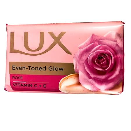 Lux Even Toned Glow Rose & Vitamin E Bathing Soap - 150 gms (Pack Of 3)