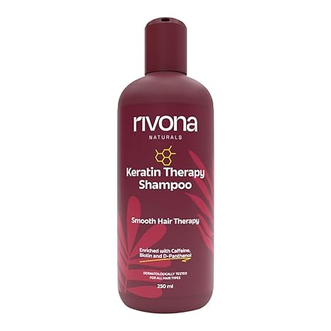 Rivona Naturals Keratin Therapy Shampoo - 250 ml