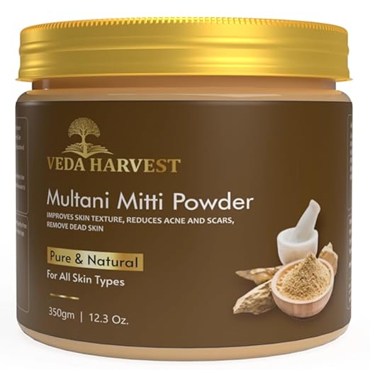 Veda Harvest Natural Multani Mitti Powder - 350 gms