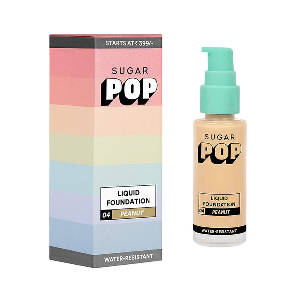 Sugar Pop Liquid Foundation Peanut - 30 ml