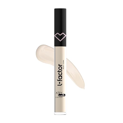 L Factor New York Airy Matte Liquid Concealer Fairbeige - 3.5 ml
