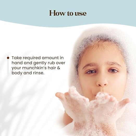 Pokonut Herbal Baby Bath - 100 ml