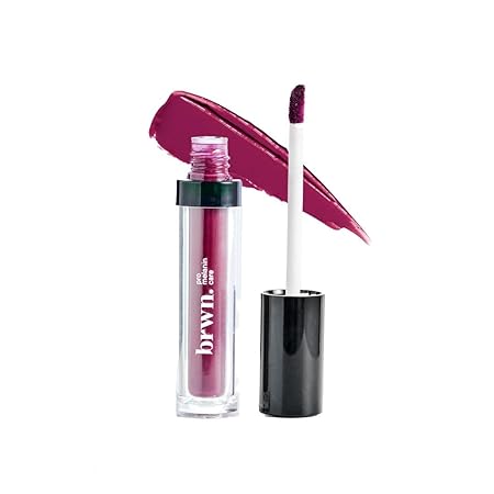 Brwn Matte Melt Liquid Lipstick Rich Raisin - 4.5 ml