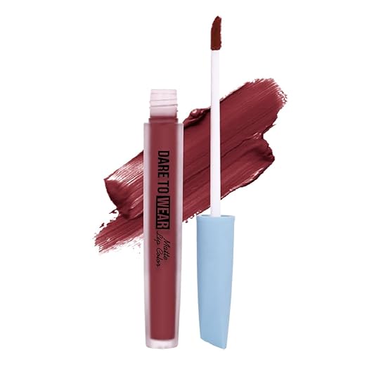 Mattlook Dare To Wear Matte Lip Color Lipstick Colour Beloved - 3.5 ml