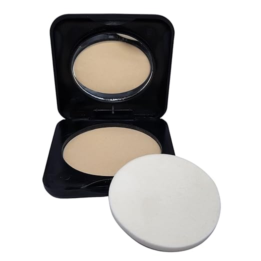 Kinded Compact Powder With Spf For Face Makeup Colour 01 Cream Ivory - 9 gms