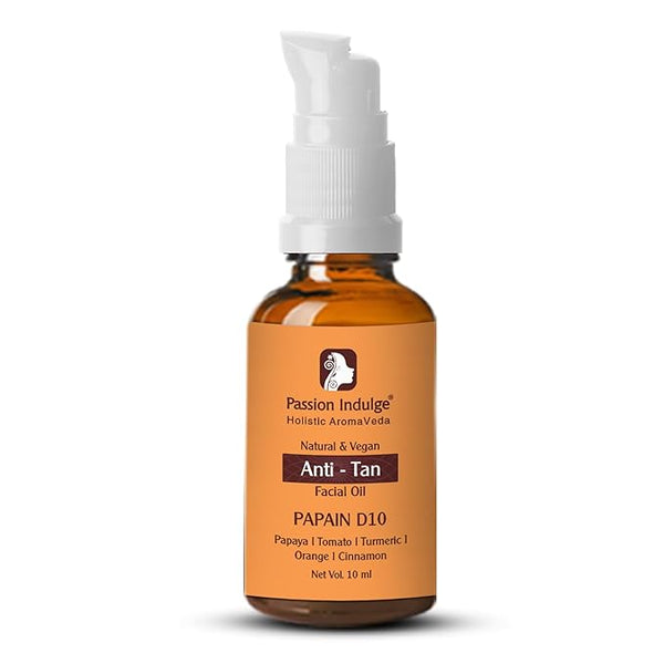 Passion Indulge Papain D10 Facial Oil - 10 ml