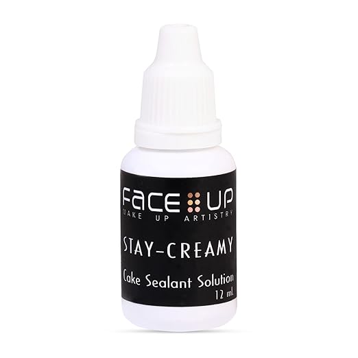 Face Up Cake Sealant Stay Creamy Duralin E Sealant Makeup - 12 ml
