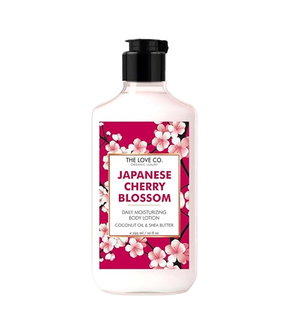 The Love Co. Japanese Cherry Blossom Body Lotion - 295 ml