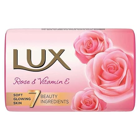 Lux Soft Touch Rose Water Soap Bar - 150 gms