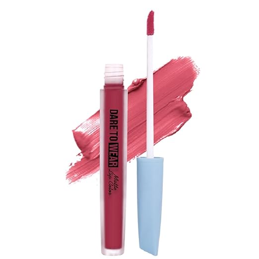Mattlook Dare To Wear Matte Lip Color Lipstick Colour Charming Pink - 3.5 ml