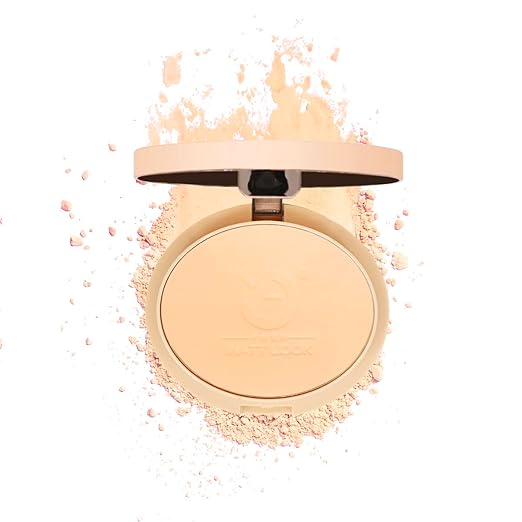 Mattlook HD Pro High Definition Skin Fixing Powder SPF 15 Natural Coral - 20 gms