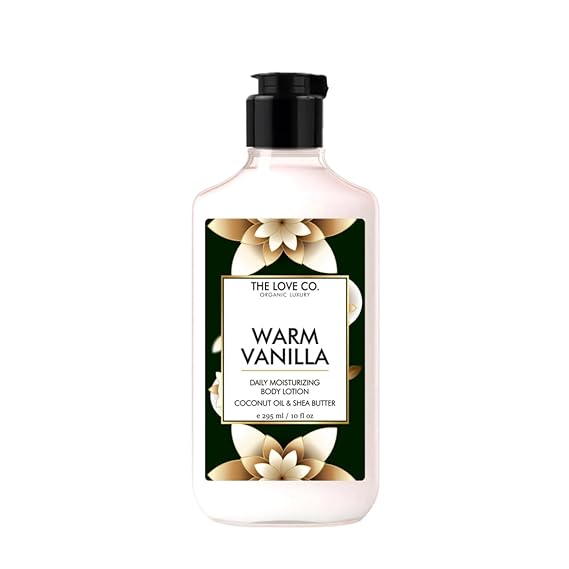 The Love Co. Warm Vanilla Body Lotion - 295 ml