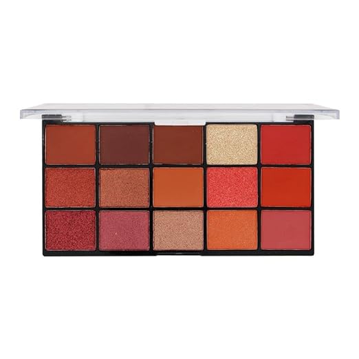 Fashion Colour Pro Hd Eyeshadow Palette Includes 15 Shades 01 - 18 gms