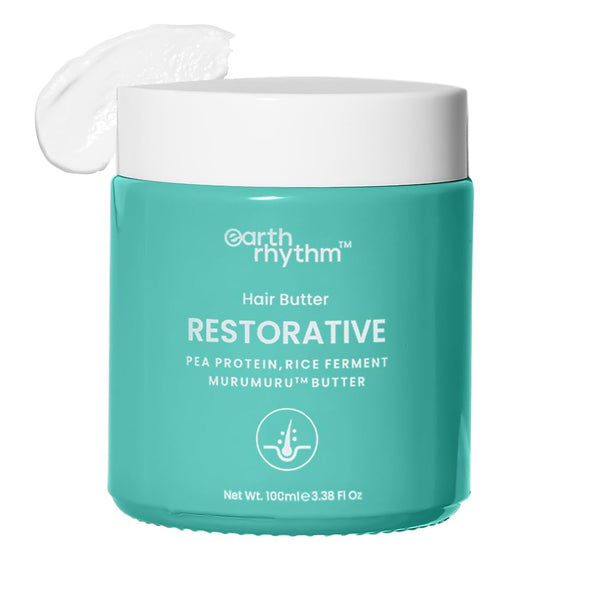 Earth Rhythm Restorative Hair Butter - 100 gms