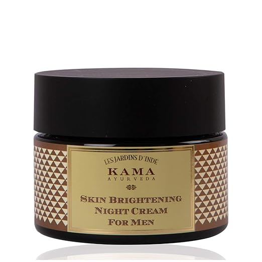 Kama Ayurveda Brightening & Smoothening Cream for Men - 50 gms