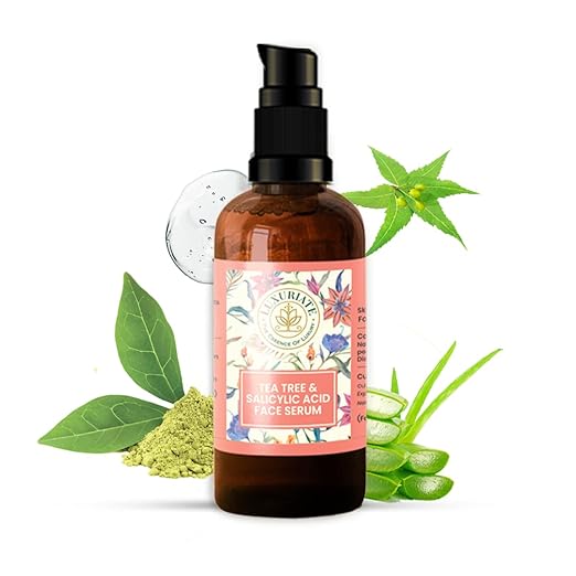 Luxuriate Tea Tree & 2% Salicylic Acid Face Serum - 30 ml