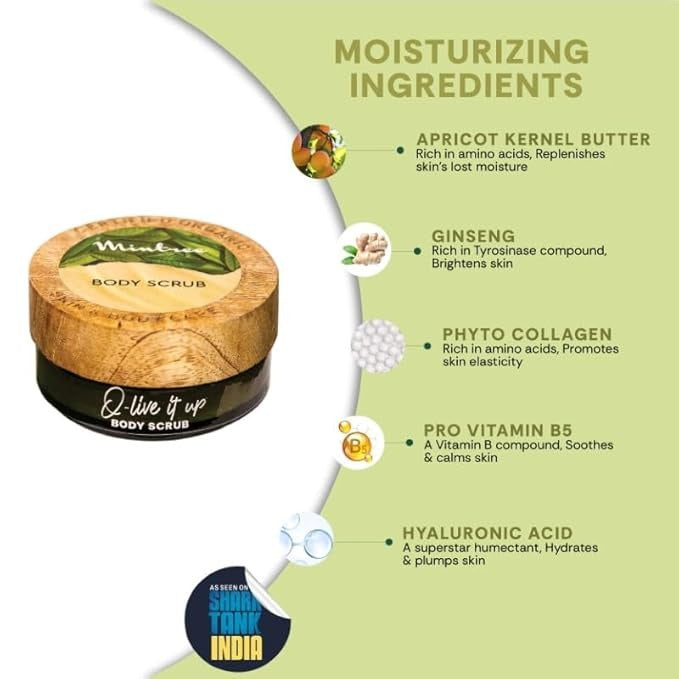 Mintree Organic Moisturizing Olive Body Butter For Dry Skin - 150 gms