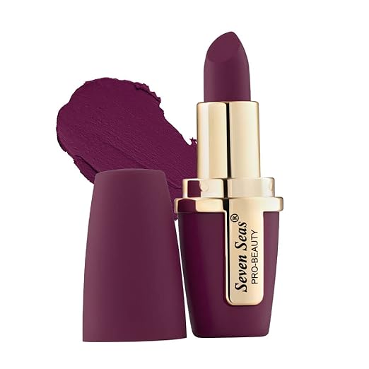 Seven Seas Lip Comfort Velvet Finish Matte Lipstick Crown Of Thorns - 4.2 gms