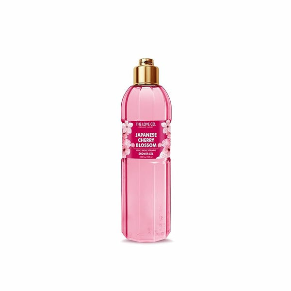 The Love Co. Japanese Cherry Blossom Bath & Shower Gel - 100 ml