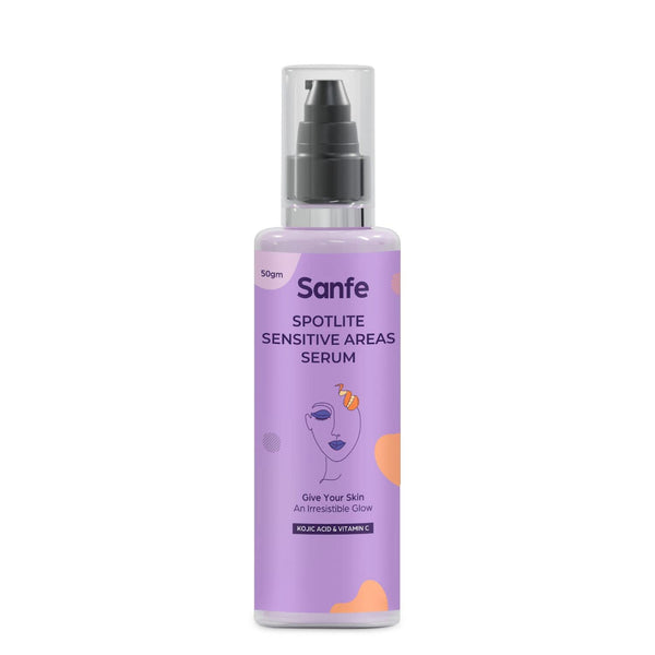 Sanfe Spotlite Sensitive Body Serum - 50 gms