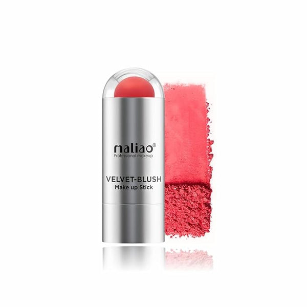 Maliao Velvet Blush Makeup Stick 04 - 8 gms