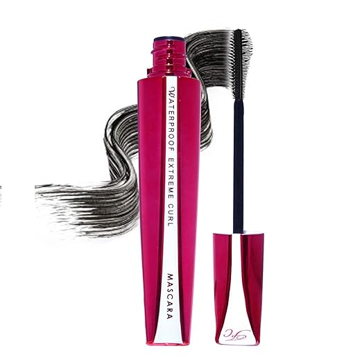 Fashion Colour Platinum Waterproof Mascara Black - 8 ml