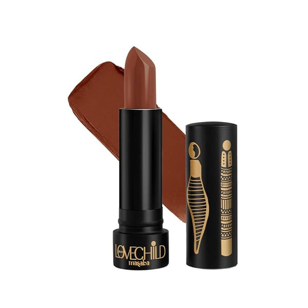 Lovechild Masaba Ultra Matte Deep Brown Lipstick - 4.5 gms
