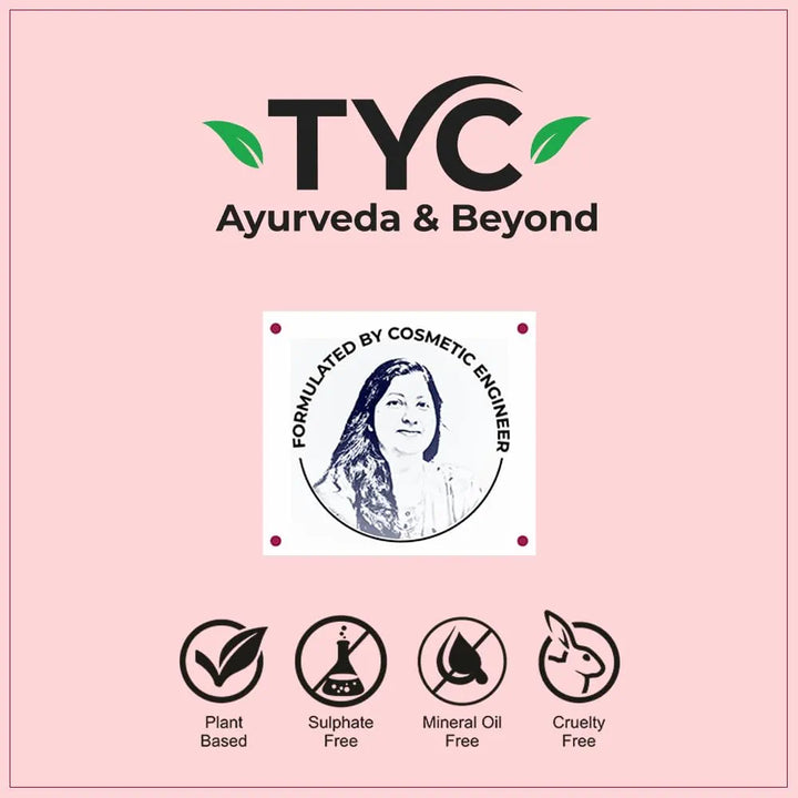 TYC - TRUST YOUR CHOICE Tyc Face Clay Mask Smooth Moisturized And Bright Purifying Even Skin Tone For Men And Women Red Face Mask
