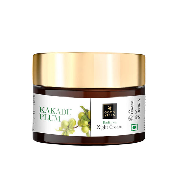 Good Vibes Kakadu Plum Radiance Night Cream - 50 gms