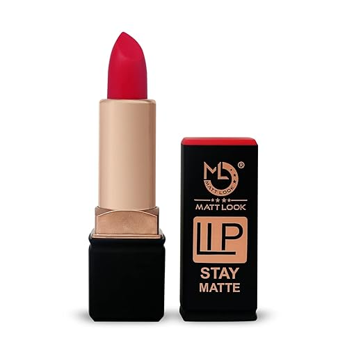 Mattlook Lipsticks Intense-Fuchsia (Matte) - 3.5 gms