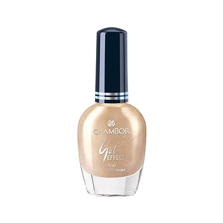 Chambor Gel Effect Nail Lacquer Gold No.652 - 10 ml