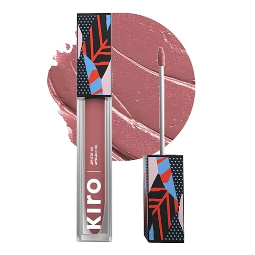Kiro Airy Matte Liquid Lipstick Nude Lily (Blush Pink) - 5 ml