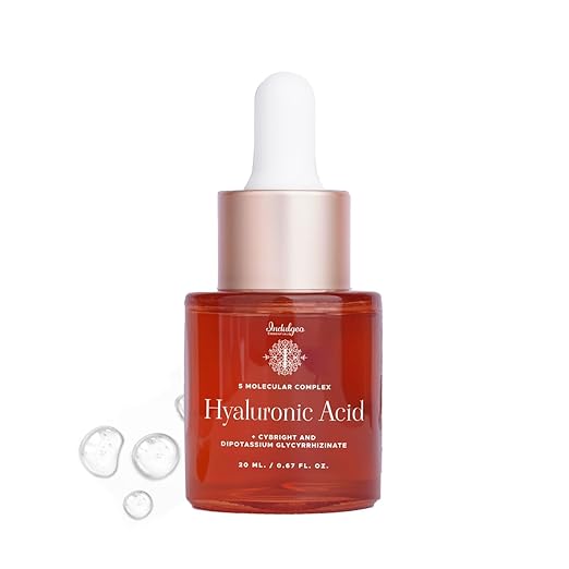 Indulgeo Essentials 5 Molecular Complex Hyaluronic Acid Lightweight Face Serum - 20 ml