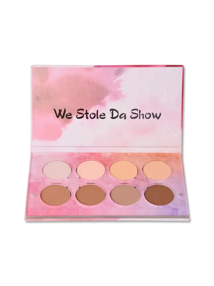 Recode We Stole Da Show Highlighting & Contour Palette - 36g