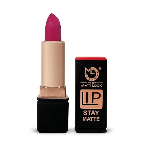Mattlook Lipsticks Peach Twist (Matte) - 3.5 gms