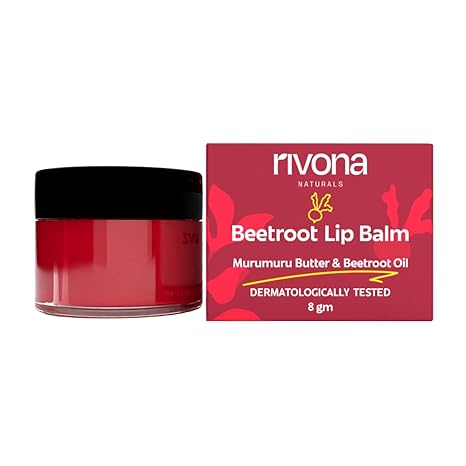 Rivona Naturals Beetroot Lip Balm - 8 gms