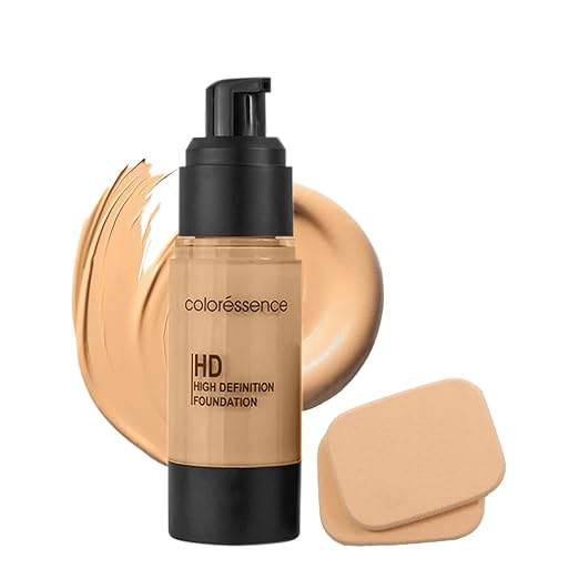 Coloressence HD Foundation Whipped Glace - 30 ml