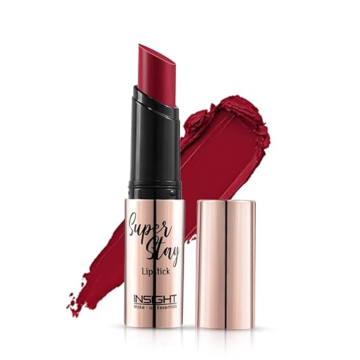 Insight Cosmetics Super Stay Lipstick Colour Valencia - 7 gms