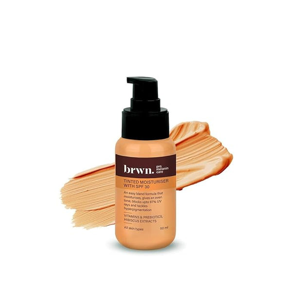 Brwn. Pro Melanin Care Tinted Moisturizer SPF 30 Pine - 50 ml