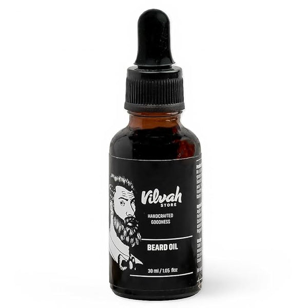 Vilvah Store Beard Oil For Men - 30 ml