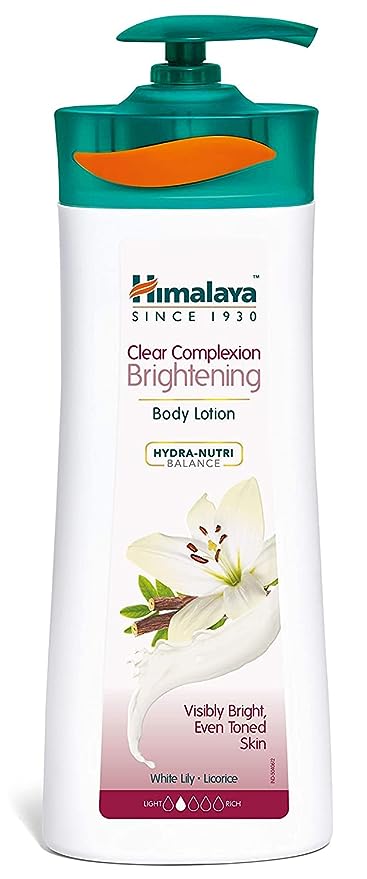 Himalaya Clear Complexion Brightening Body Lotion