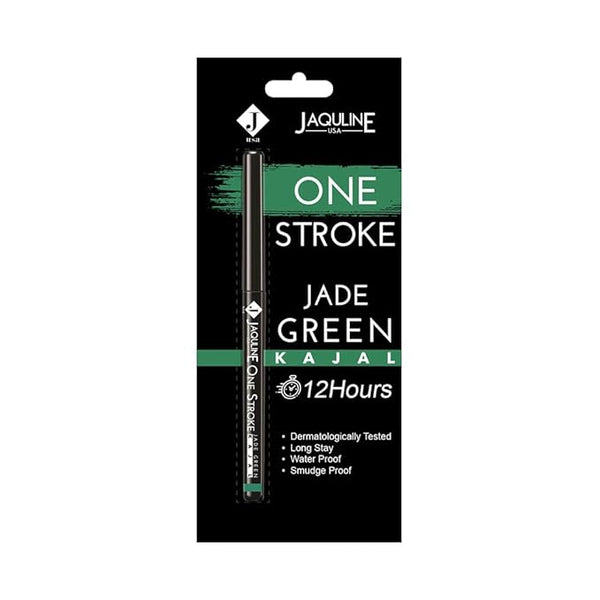 Jaquline USA One Stroke Jade Green Kajal - 0.30 gms