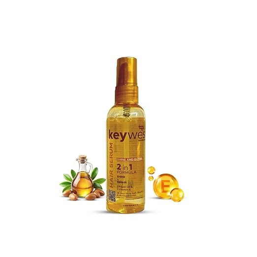 Keywest Professional Shine & Gloss Hair Serum - 100 ml