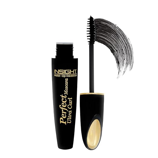 Insight Cosmetics Ultra Curl Perfect Mascara Colour Black - 12 ml