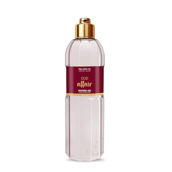 The Love Co. Oud Affair Bath & Shower Gel - 100 ml