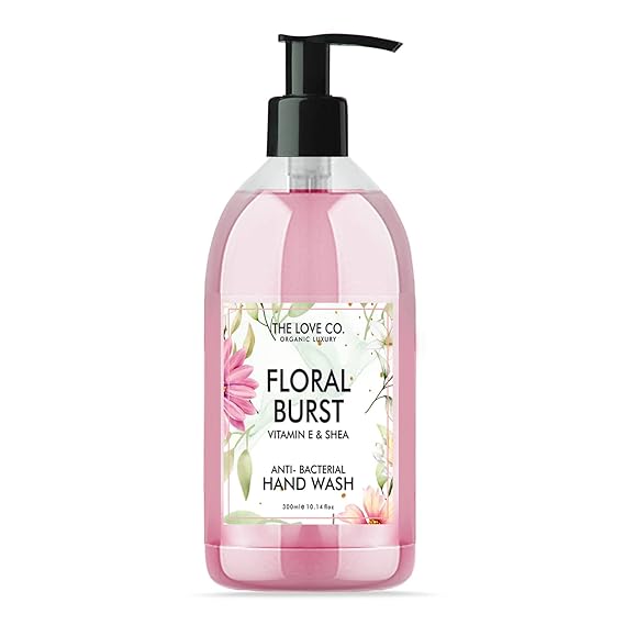 The Love Co. Floral Brust Hand Wash - 300 ml