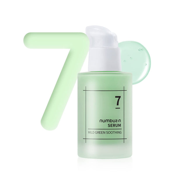 Numbuzin No.7 Mild Green Soothing Serum - 50 ml