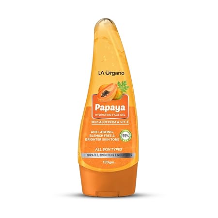 LA Organo Papaya Hydrating Face Gel - 120 gms