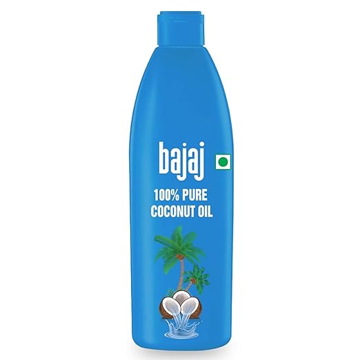 Bajaj 100% Pure Coconut Oil - 600 ml