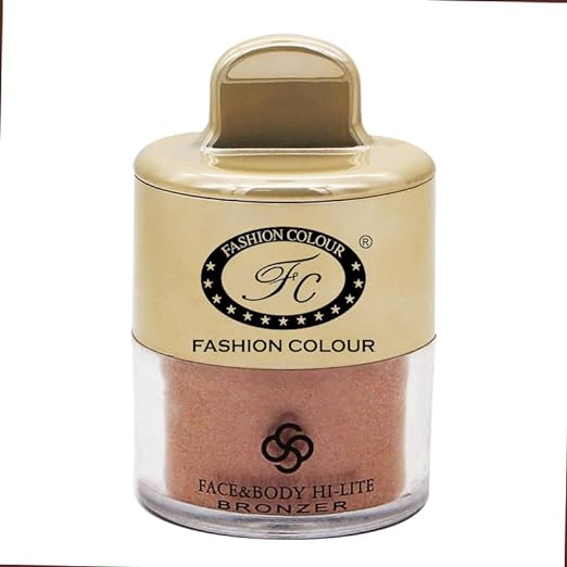 Fashion Colour Face And Body Hi-lite Bronzer Shade 05 - 4 gms